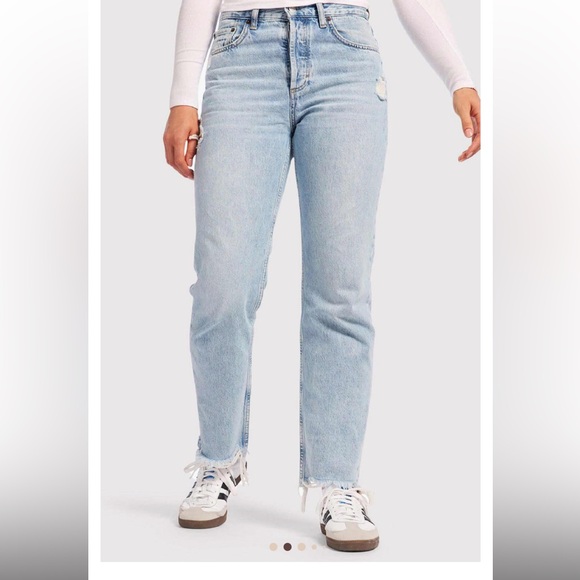 nuuds The Straight Light Blue Jeans - Picture 2 of 11